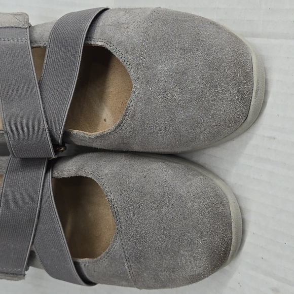 Vionic Flats Mary Jane Suede Leather 9.5 - Picture 7 of 8